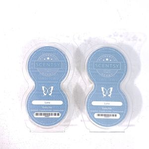 Scentsy Pods for Diffuser Fan ~ LUNA X2 ~